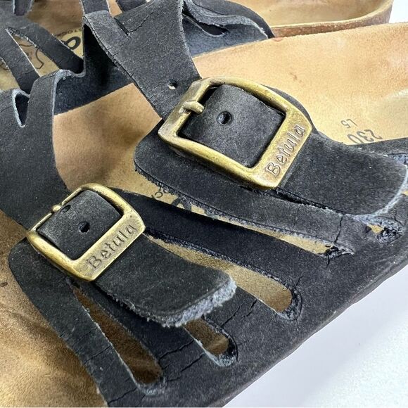 Birkenstock Betula Grace Slip On Two Strap Sandals 36/US 5 Narrow - Picture 3 of 14